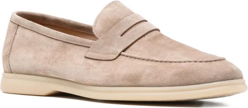 Alberto Gozzi Penny loafers Beige - Foto 2