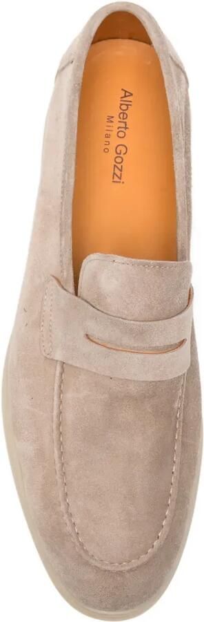 Alberto Gozzi Penny loafers Beige - Foto 3