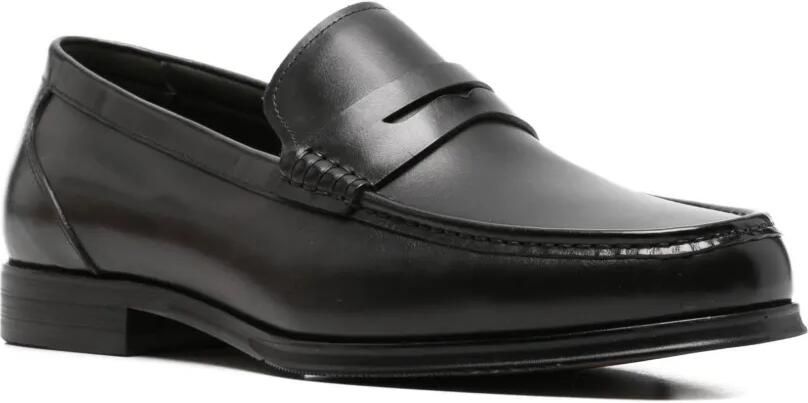 Alberto Gozzi Penny loafers Zwart - Foto 2