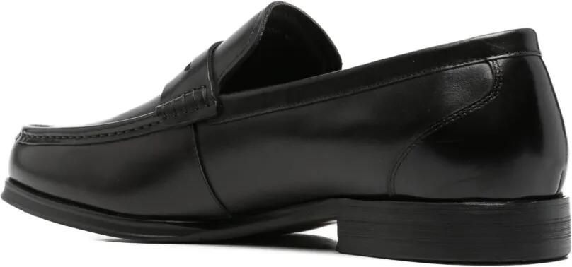 Alberto Gozzi Penny loafers Zwart - Foto 3