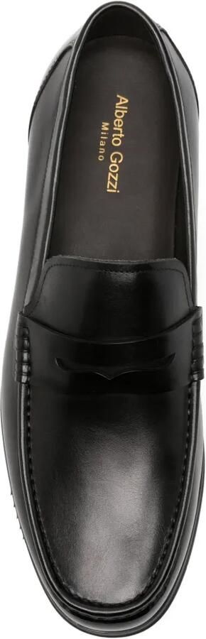 Alberto Gozzi Penny loafers Zwart - Foto 4