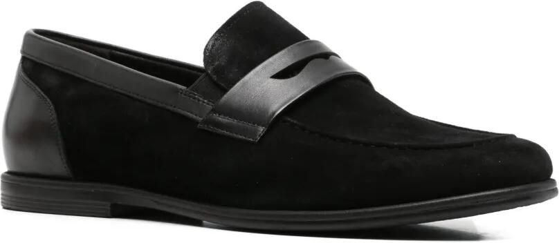 Alberto Gozzi Penny loafers Zwart - Foto 3