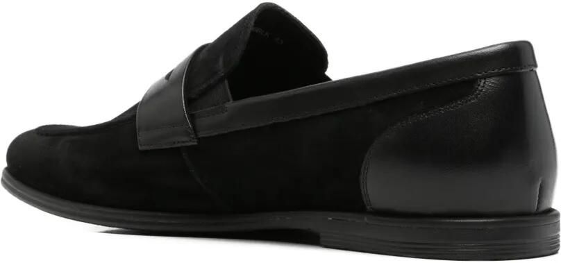 Alberto Gozzi Penny loafers Zwart - Foto 2