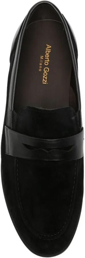 Alberto Gozzi Penny loafers Zwart - Foto 4