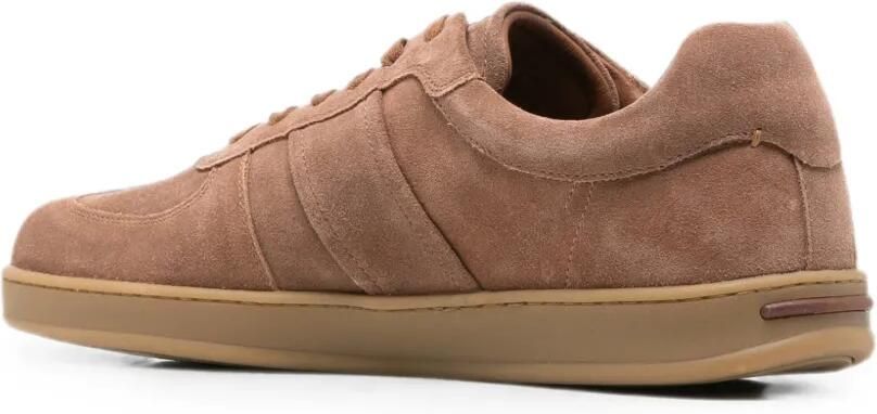 Alberto Gozzi Sneakers met suède vlakken Beige - Foto 2