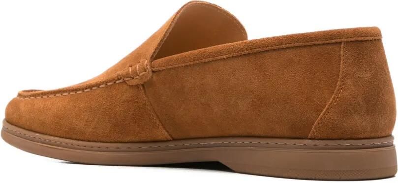 Alberto Gozzi Suède loafers Beige - Foto 2