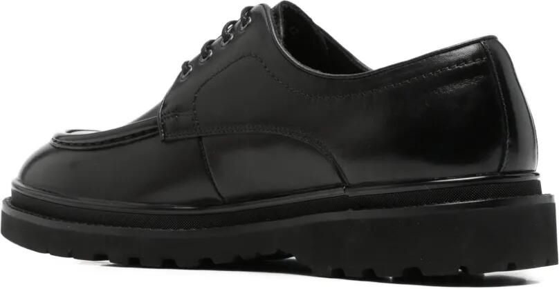 Alberto Gozzi Veterschoenen met chunky zool en schort Zwart - Foto 3