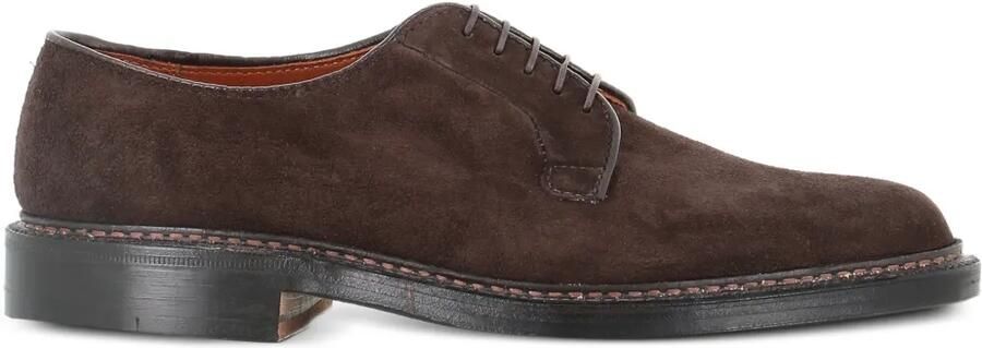 Alden Derby veterschoenen Bruin