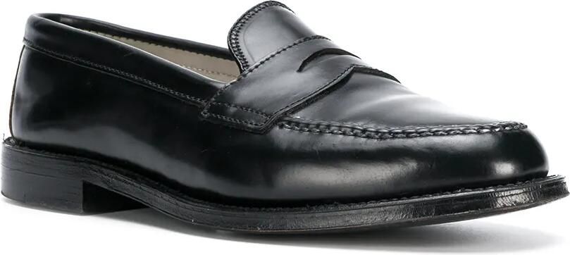 Alden klassieke loafers Zwart - Foto 4