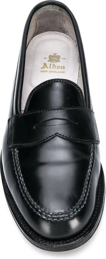 Alden klassieke loafers Zwart - Foto 2