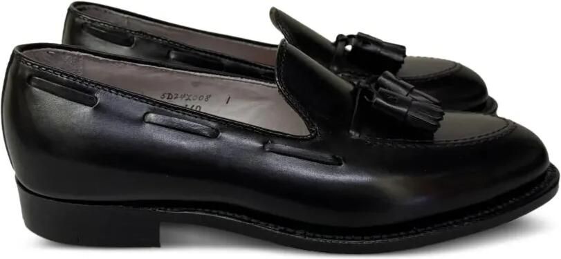 Alden Loafers verfraaid met kwastjes Zwart