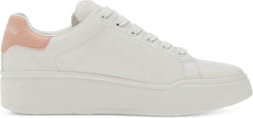 Aldo Halerenna sneakers met plateauzool Wit