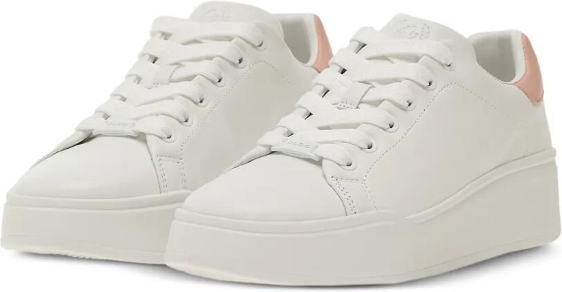 Aldo Halerenna sneakers met plateauzool Wit - Foto 3