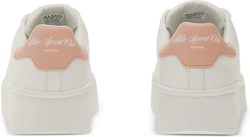 Aldo Halerenna sneakers met plateauzool Wit - Foto 2