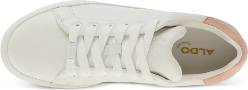 Aldo Halerenna sneakers met plateauzool Wit - Foto 5
