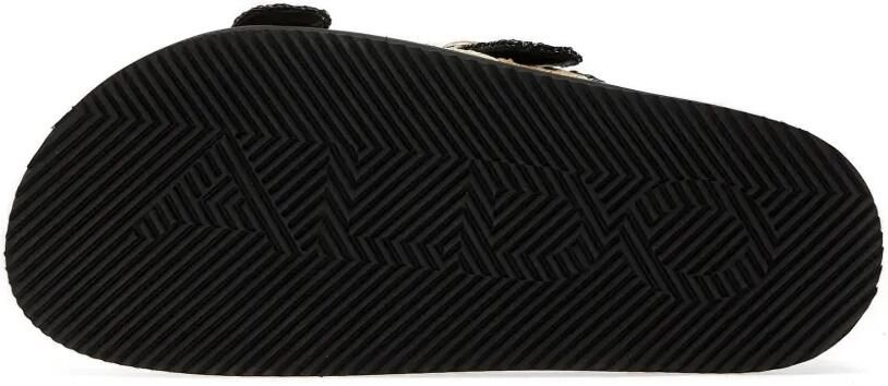 Aldo Slippers met stiksels Zwart - Foto 5