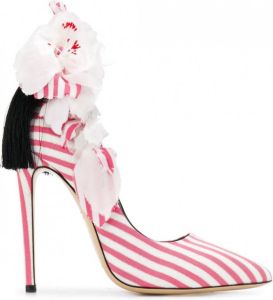 Aleksander Siradekian Sneakers met applicatie Roze