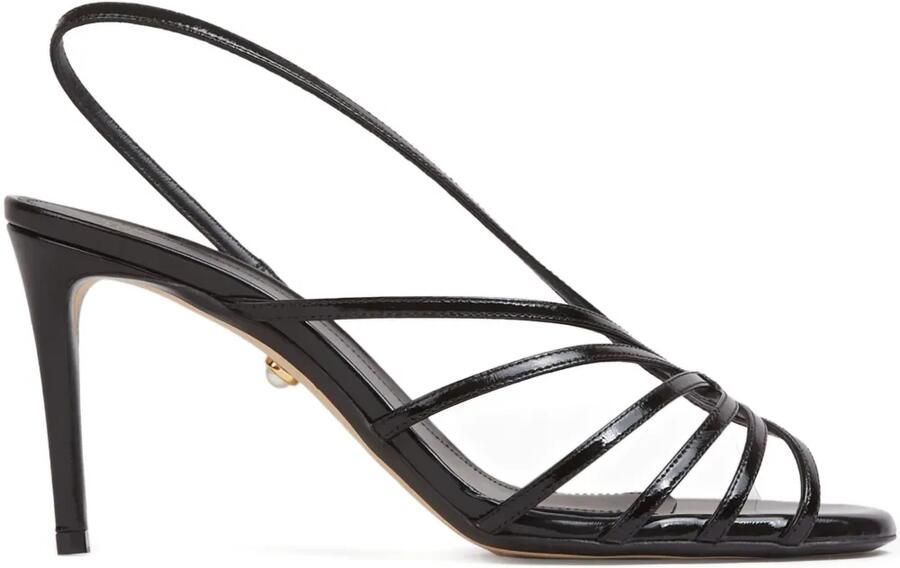 Alevì 80 mm Star sandalen Zwart