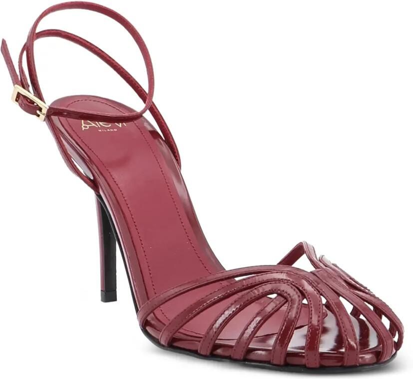 Alevì Blake lakleren sandalen Rood - Foto 2