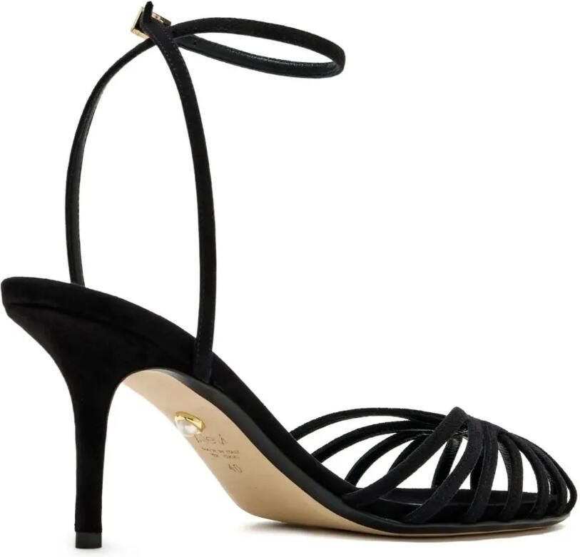 Alevì Blake leren sandalen met bandjes Zwart - Foto 2
