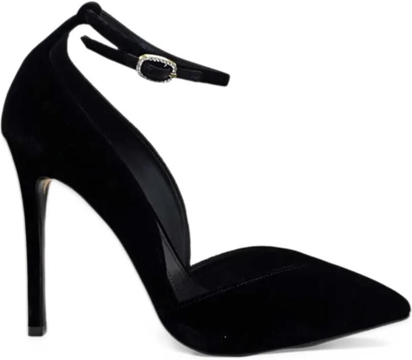 Alevì buckle-fastening pumps Zwart