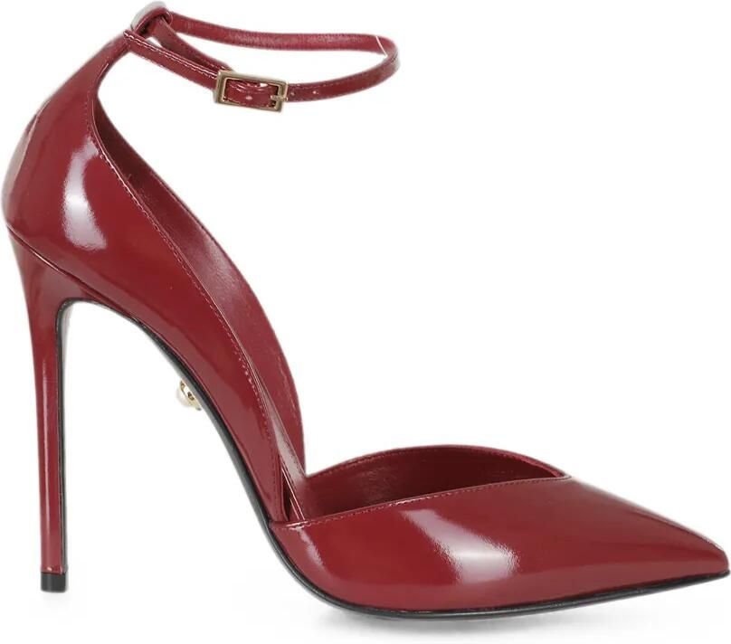 Alevì Camilla pumps met enkelbandje Rood