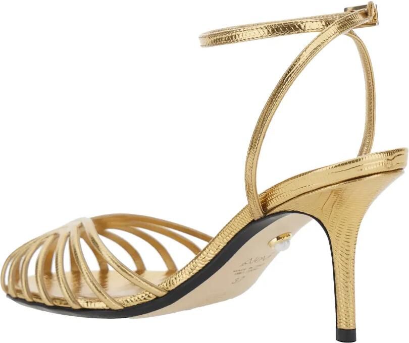 Alevì Gekooide pumps Goud - Foto 2