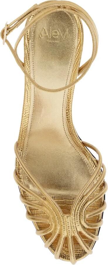 Alevì Gekooide pumps Goud - Foto 3