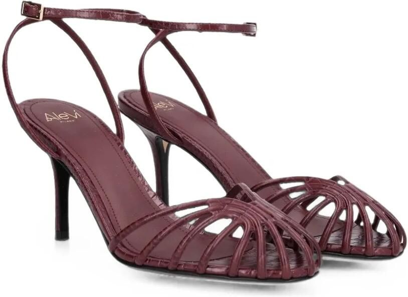 Alevì Lizard gekooide sandalen Rood - Foto 4