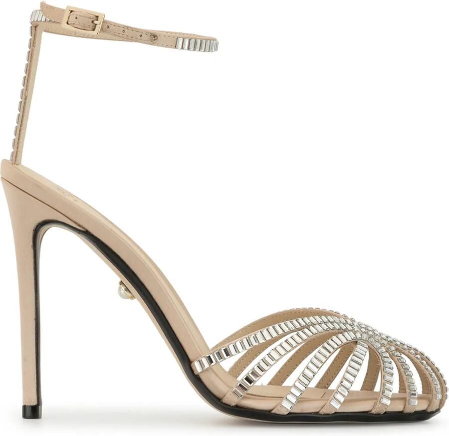 Alevì Penelope sandalen Zilver