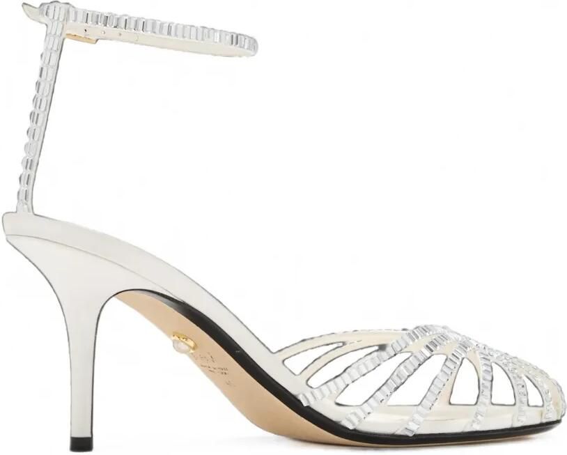 Alevì Penelope Xtal 95 sandalen verfraaid met kristallen Wit - Foto 4