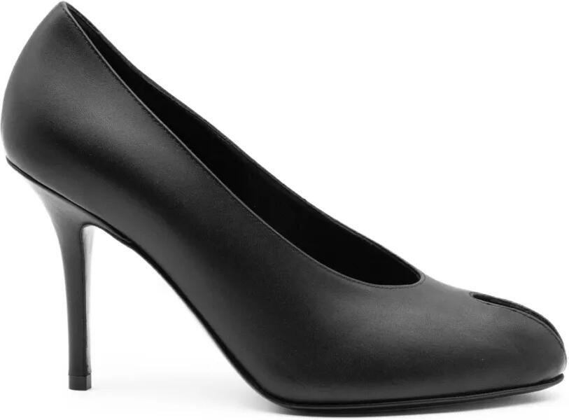 Alevì Perla pumps met uitgesneden details Zwart