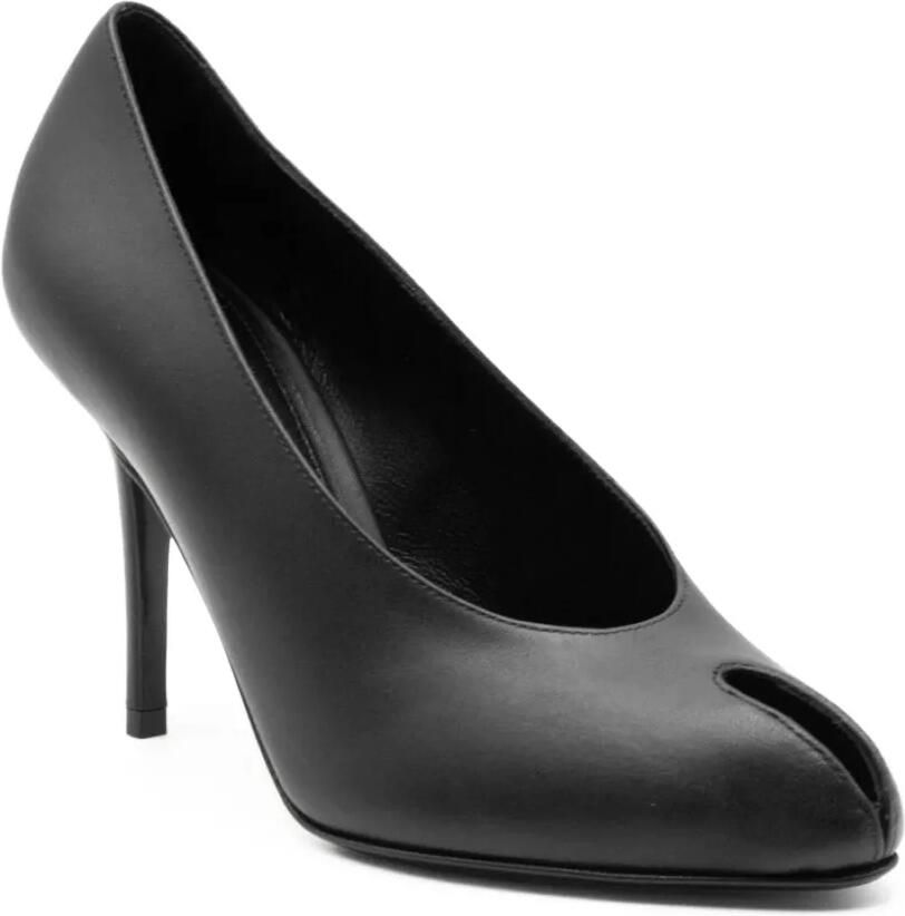 Alevì Perla pumps met uitgesneden details Zwart - Foto 2