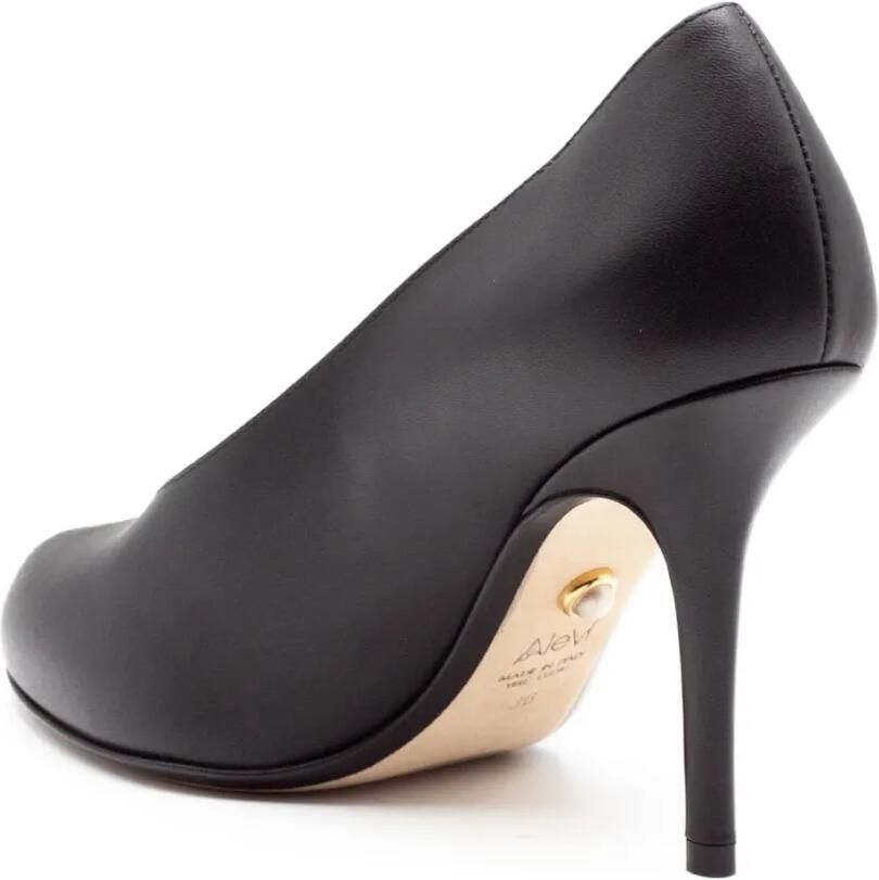 Alevì Perla pumps met uitgesneden details Zwart - Foto 3
