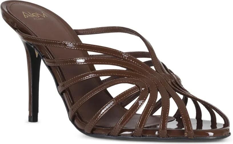 Alevì Pumps met parel Bruin - Foto 2