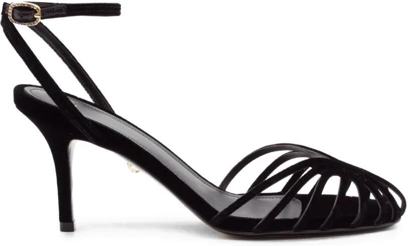 Alevì Sandalen met bandjes Zwart