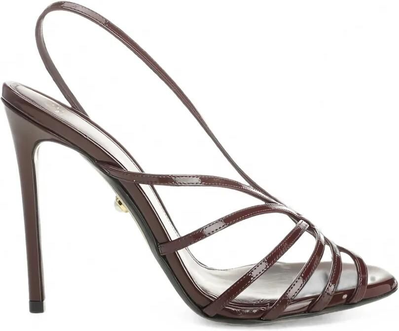 Alevì Star sandalen met hak Bruin