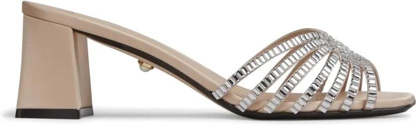 Alevì Verfraaide sandalen Beige