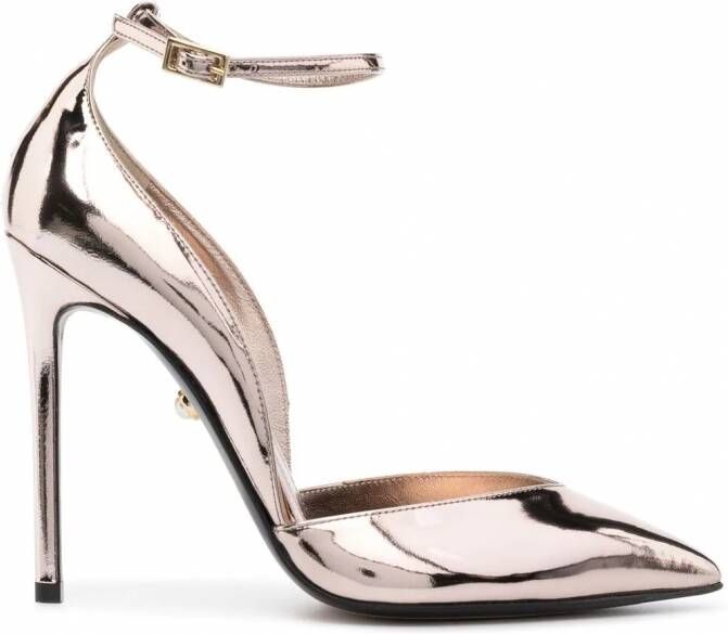 Alevì Camilla metallic pumps