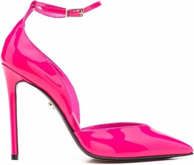 Alevì Pumps met puntige neus Roze