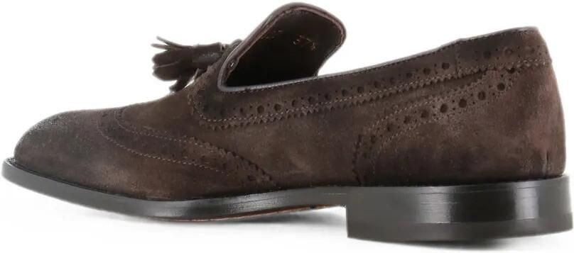 Alexander Hotto Brogue loafers met kwastje Bruin - Foto 5