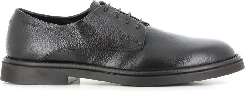 Alexander Hotto Leren derby schoenen Bruin