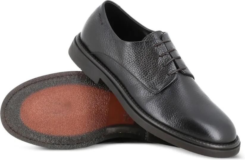 Alexander Hotto Leren derby schoenen Bruin - Foto 2
