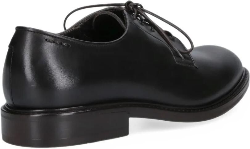 Alexander Hotto lace-up leather Derby shoes Bruin - Foto 2