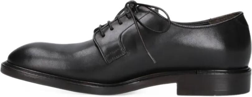Alexander Hotto lace-up leather Derby shoes Bruin - Foto 4