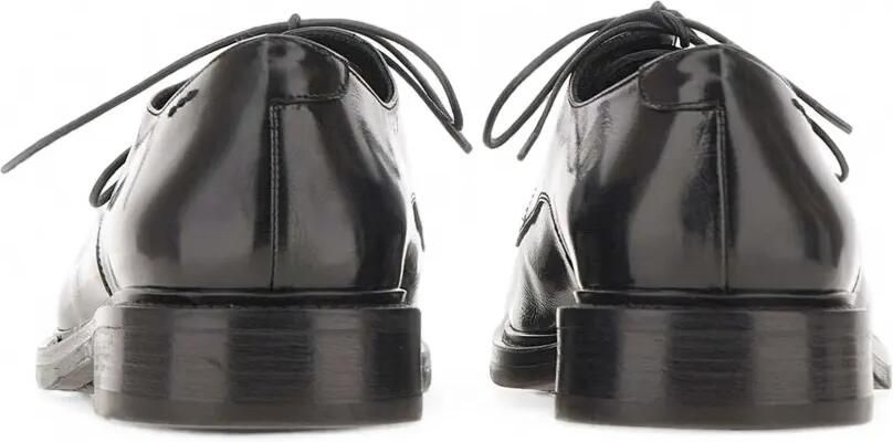 Alexander Hotto Leren Derby schoenen Zwart - Foto 3