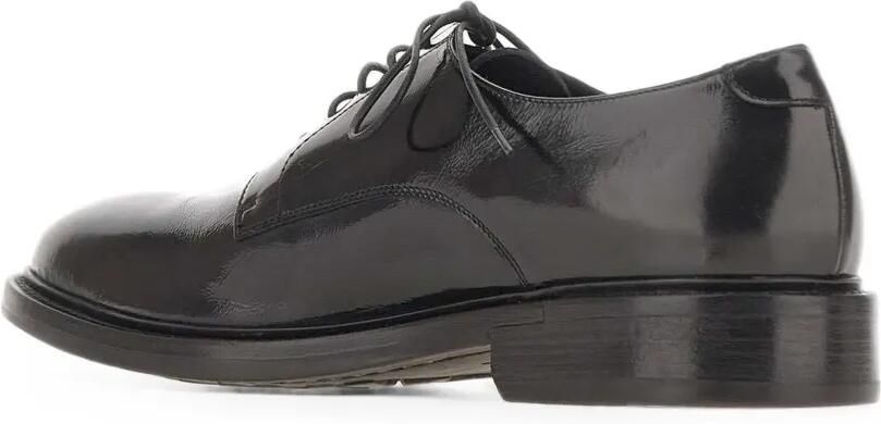 Alexander Hotto Leren Derby schoenen Zwart - Foto 4