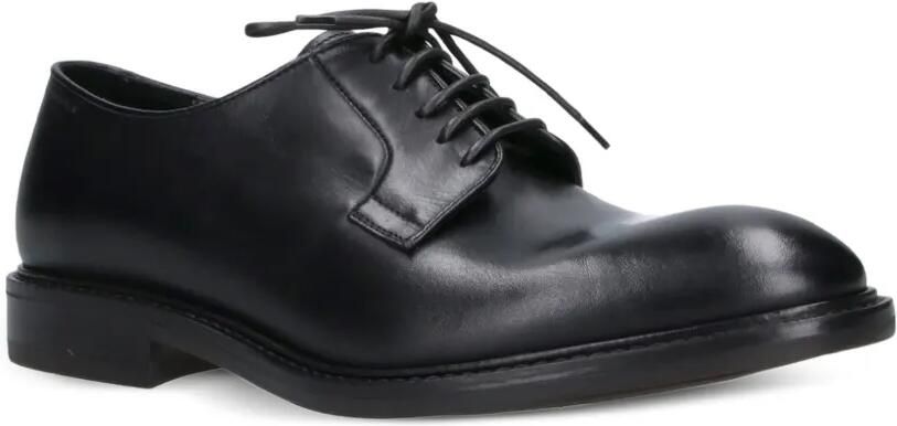 Alexander Hotto Leren Derby schoenen Zwart - Foto 3