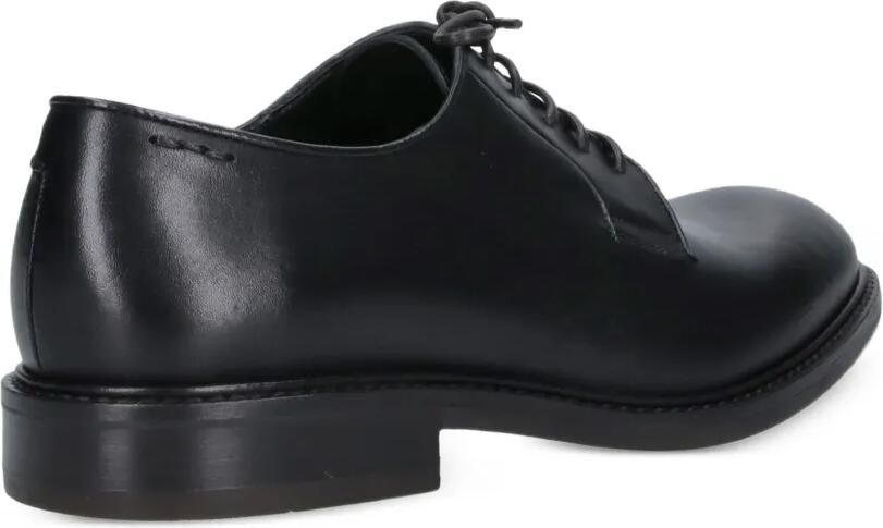 Alexander Hotto Leren Derby schoenen Zwart - Foto 2