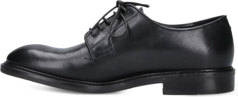 Alexander Hotto Leren Derby schoenen Zwart - Foto 5